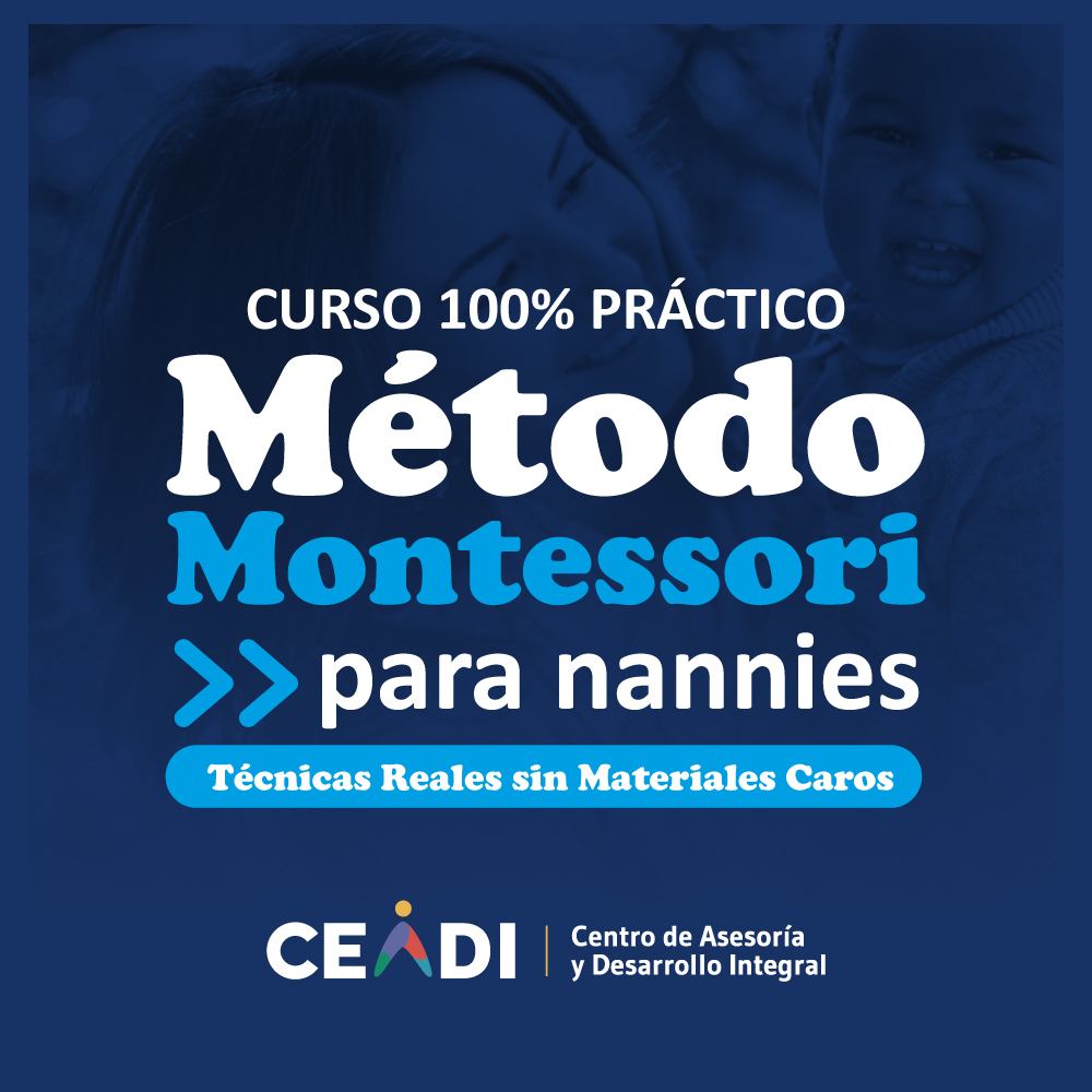 Curso 100% Practico para Nannies: basado en Montessori + N.A.N.A