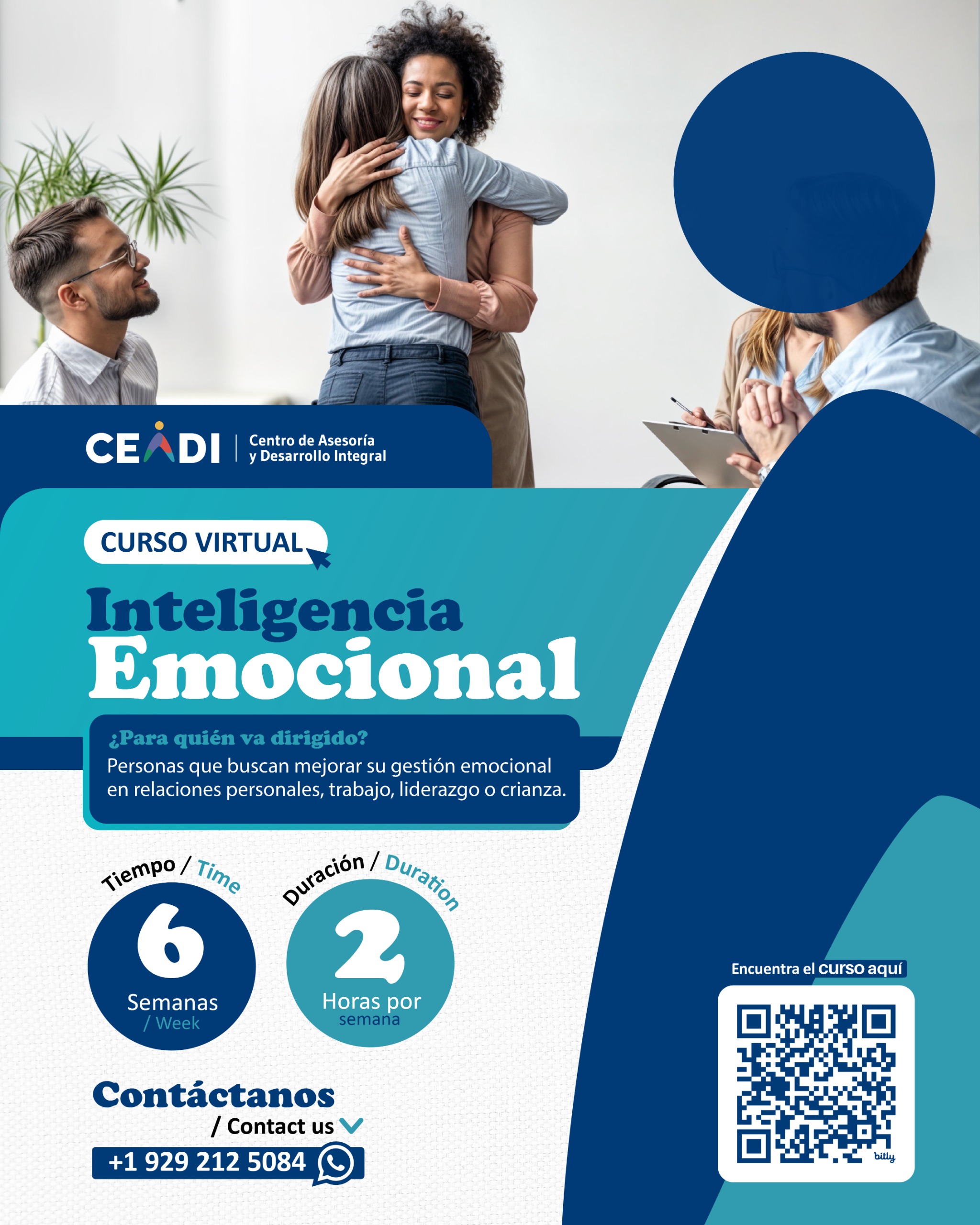 CURSO DE INTELIGENCIA EMOCIONAL PARA NIÑERAS Y CUIDADORES